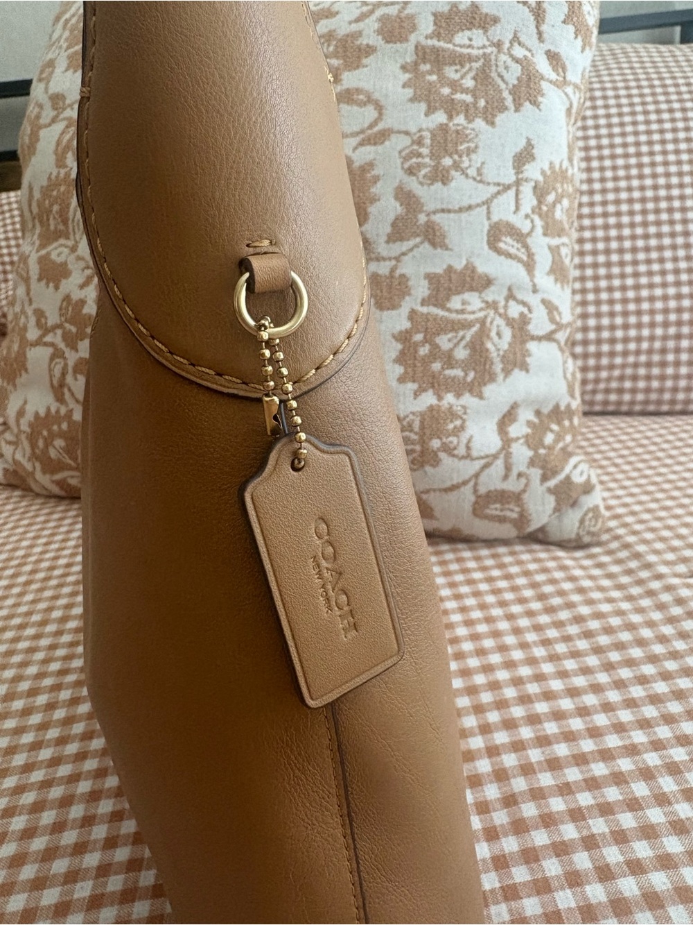 Coach Brooklyn 28 Shoulder Bag honey brown - Picture 5 of 16